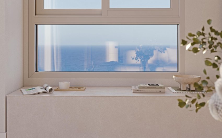 Nouvelle construction - Apartment -
Calpe - El Saladar