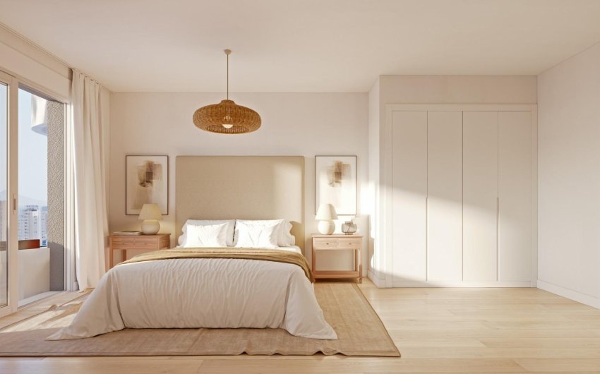 Nouvelle construction - Apartment -
Calpe - El Saladar