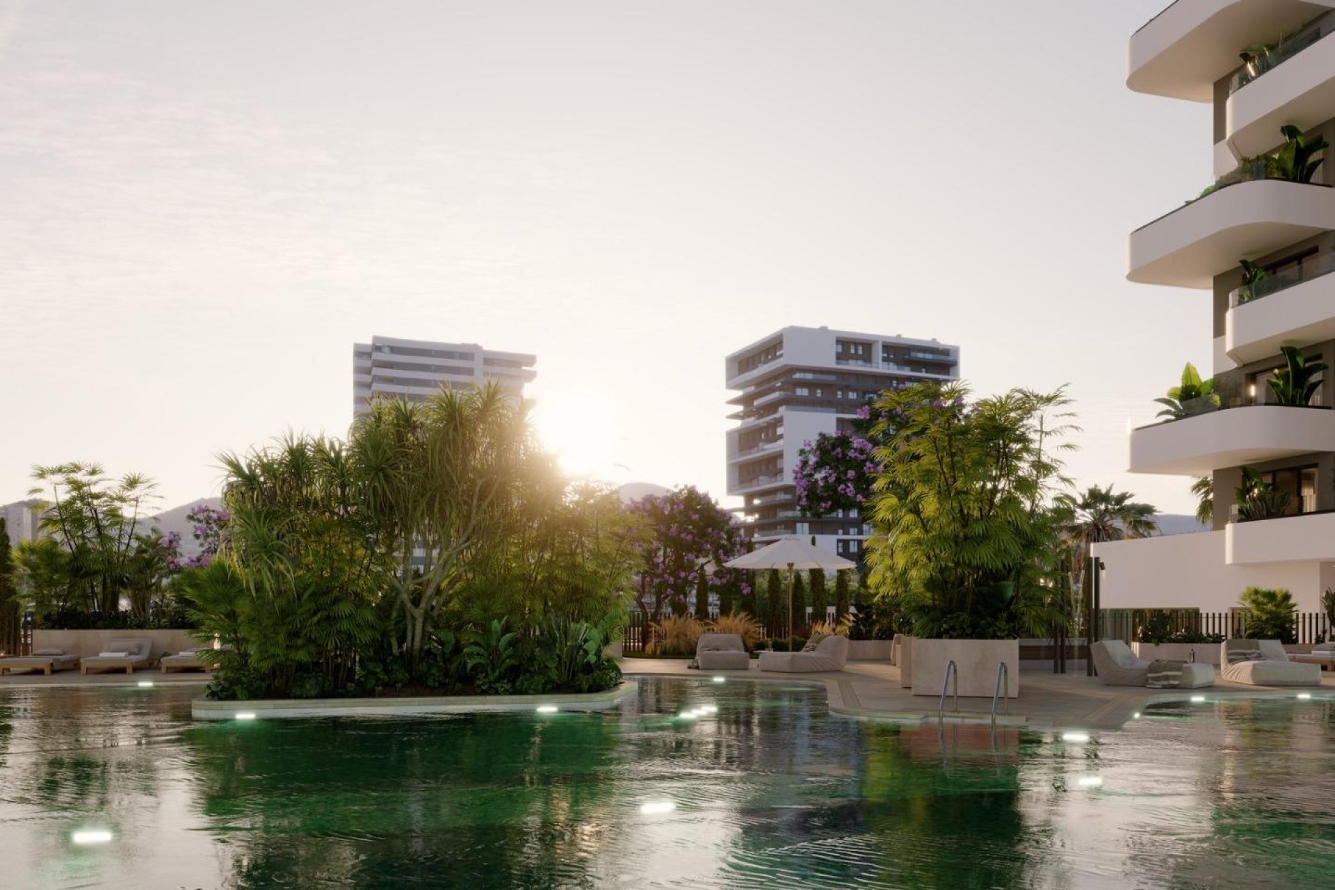 Nouvelle construction - Apartment -
Calpe - El Saladar