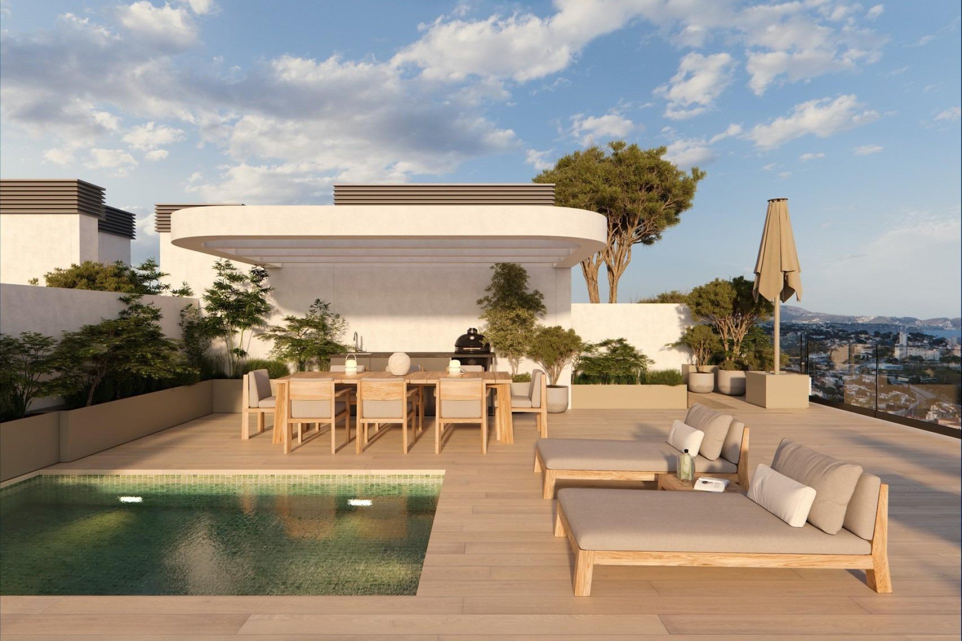 Nouvelle construction - Apartment -
Calpe - El Saladar