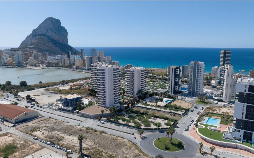 Nouvelle construction - Apartment -
Calpe - El Saladar