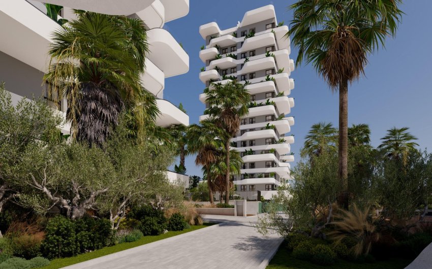 Nouvelle construction - Apartment -
Calpe - El Saladar