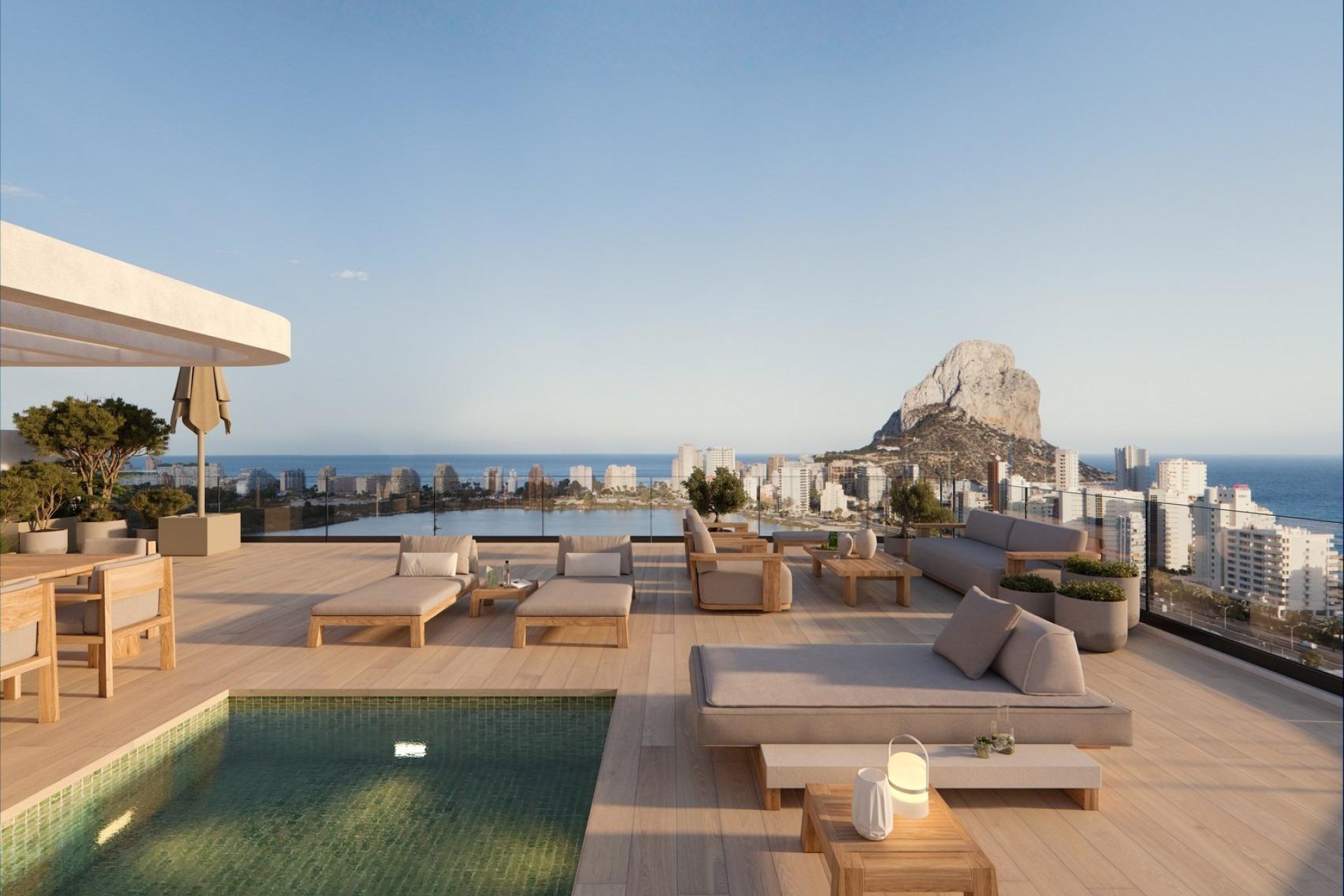 Nouvelle construction - Apartment -
Calpe - El Saladar