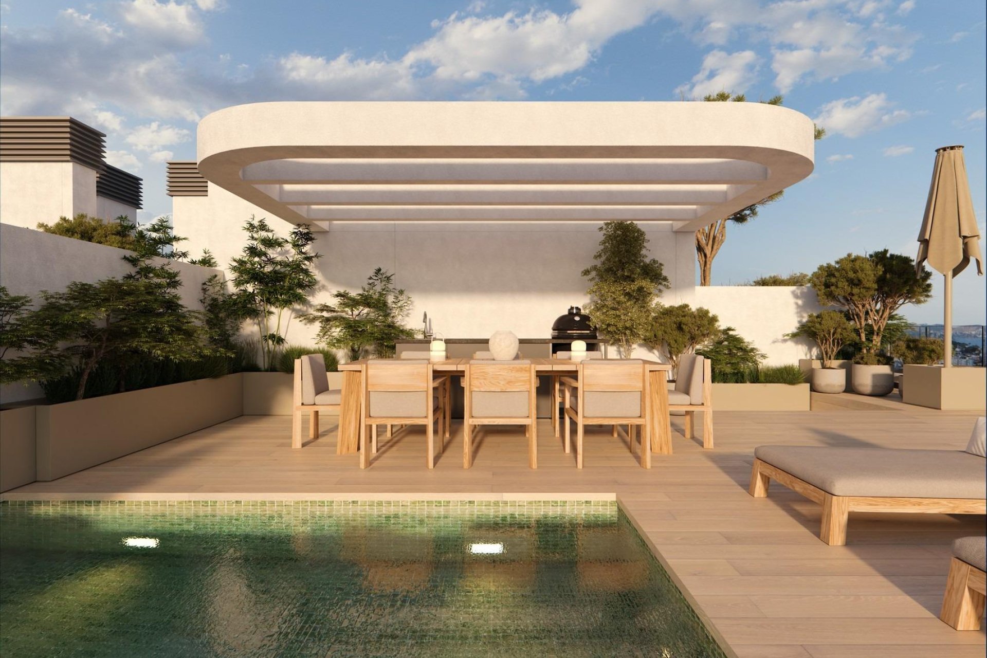 Nouvelle construction - Apartment -
Calpe - El Saladar