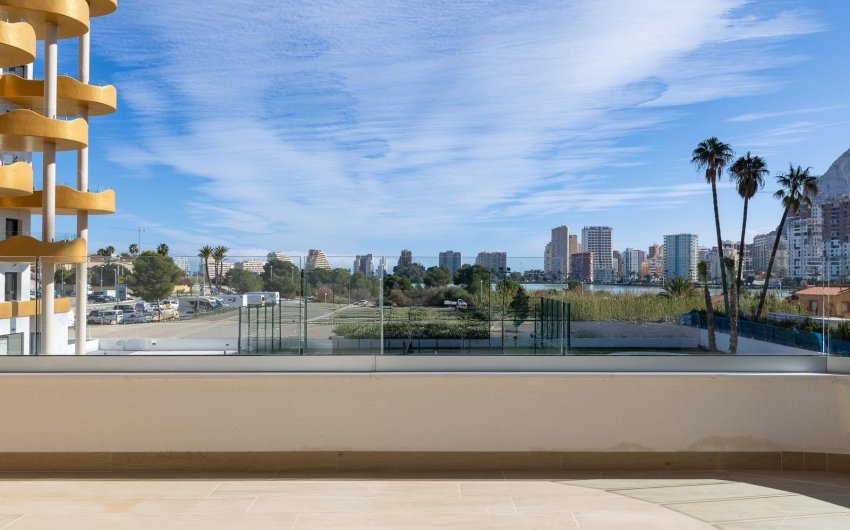 Nouvelle construction - Apartment -
Calpe - El Saladar