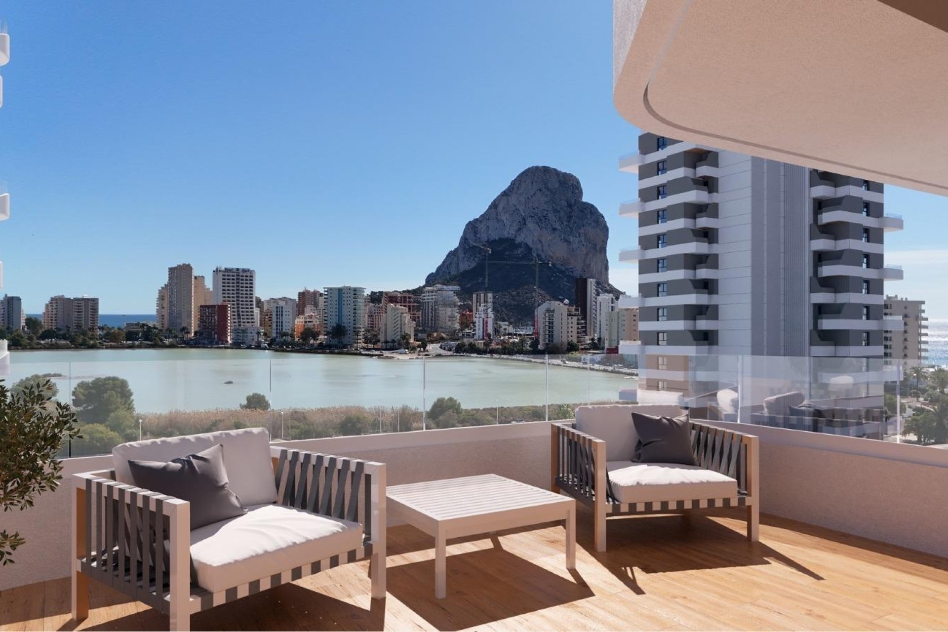 Nouvelle construction - Apartment -
Calpe - El Saladar