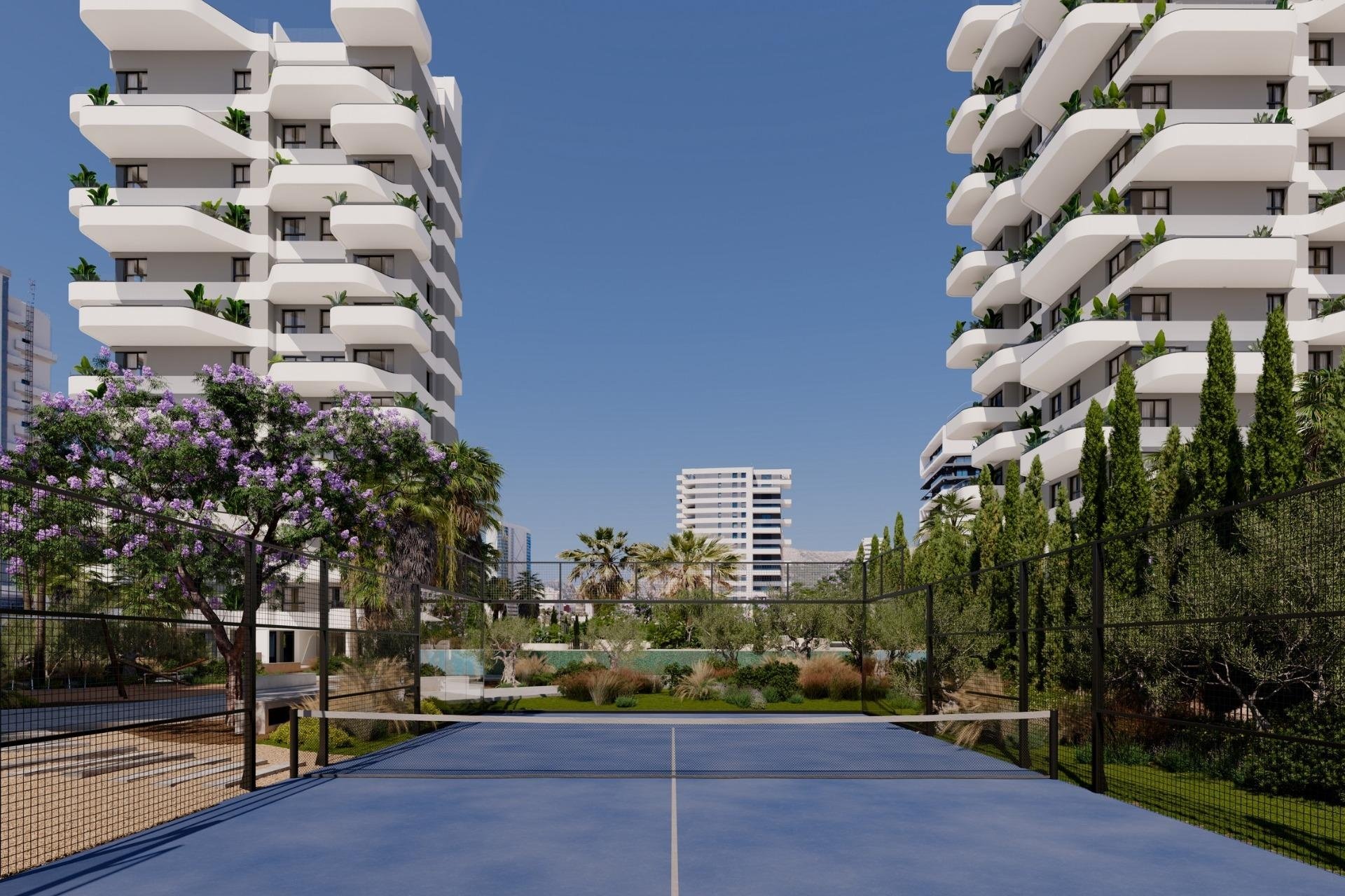 Nouvelle construction - Apartment -
Calpe - El Saladar