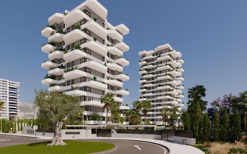 Nouvelle construction - Apartment -
Calpe - El Saladar