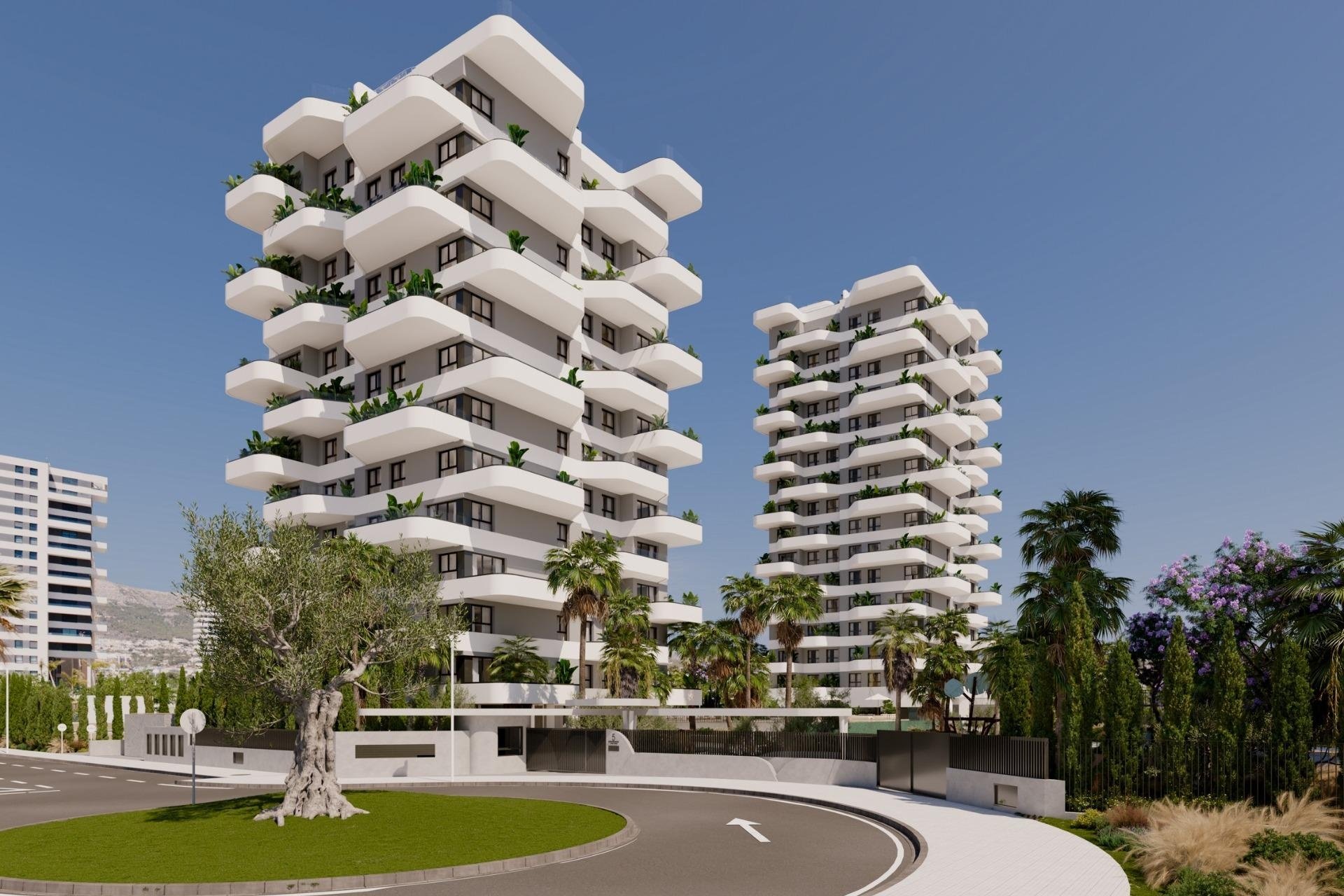 Nouvelle construction - Apartment -
Calpe - El Saladar