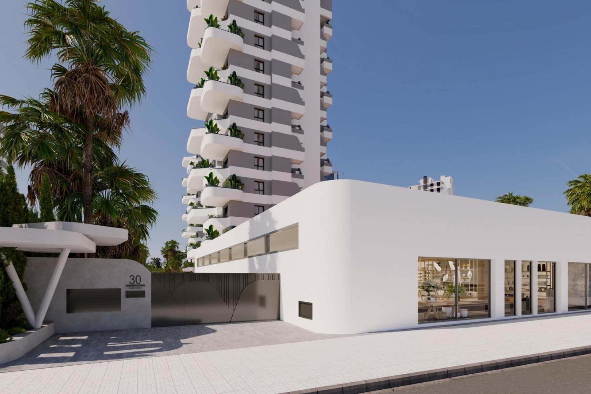 Nouvelle construction - Apartment -
Calpe - El Saladar
