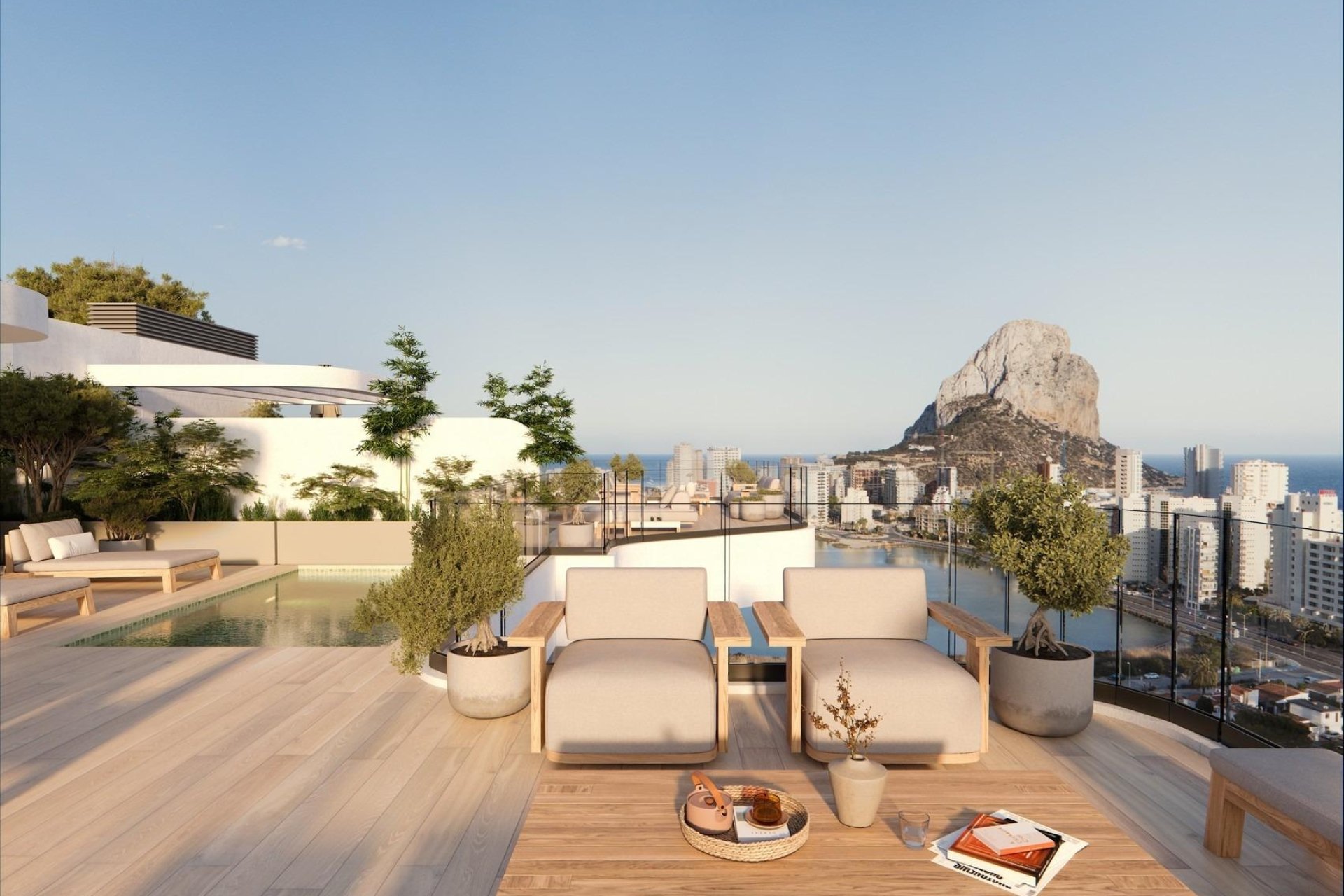 Nouvelle construction - Apartment -
Calpe - El Saladar
