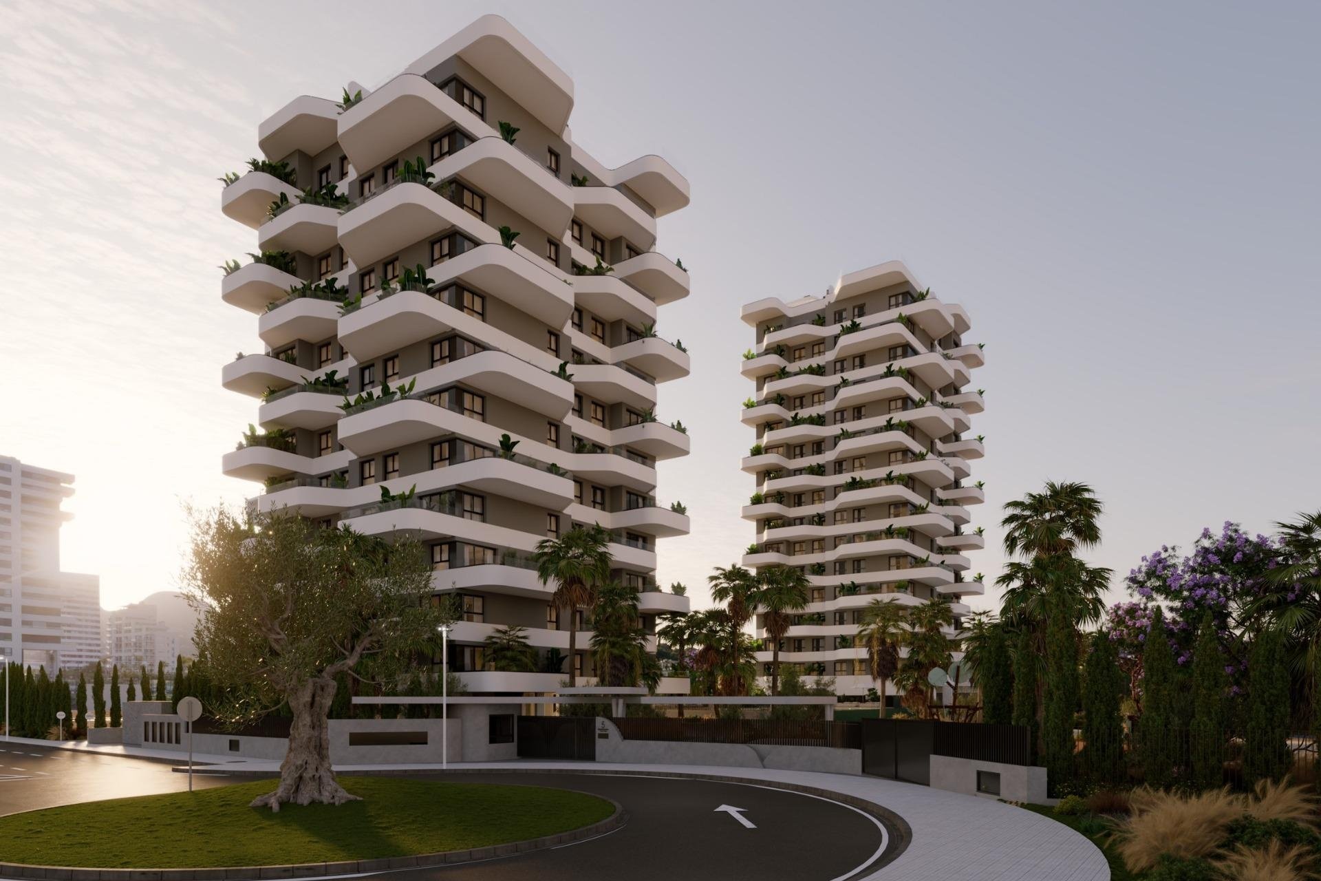 Nouvelle construction - Apartment -
Calpe - El Saladar