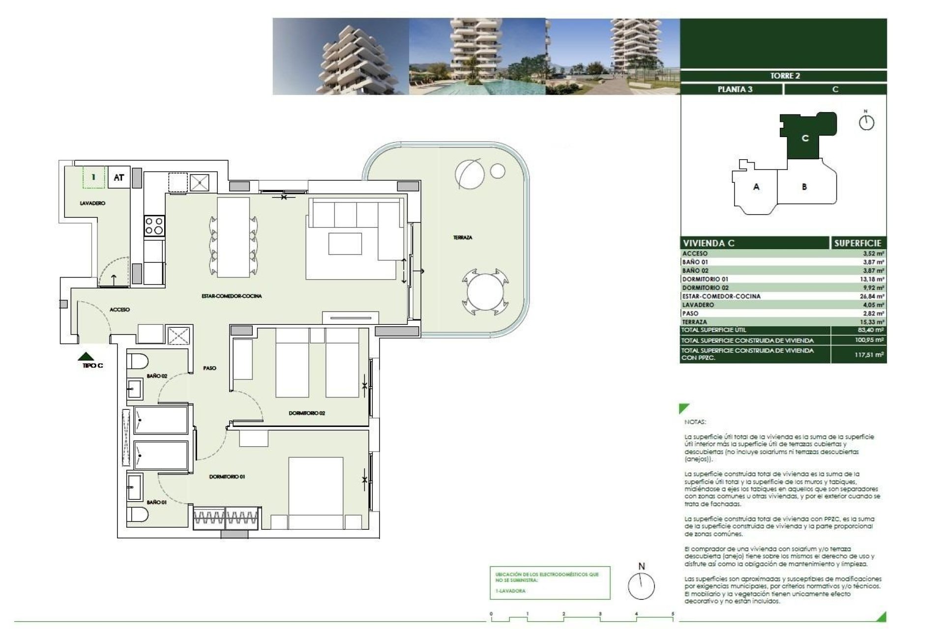 Nouvelle construction - Apartment -
Calpe - El Saladar