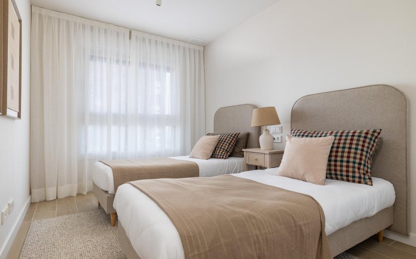 Nouvelle construction - Apartment -
Calpe - El Saladar