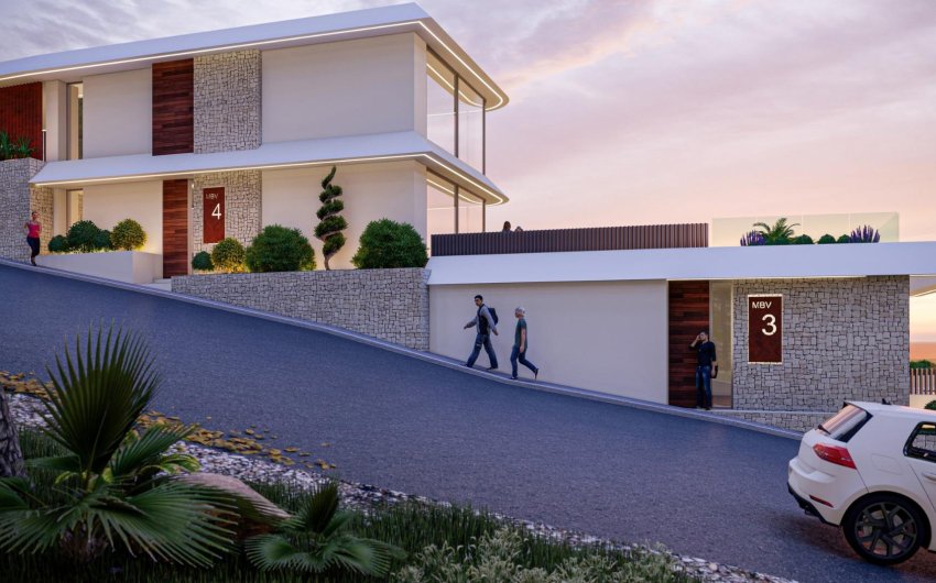 Nouvelle construction - Apartment -
Calpe - Mascarat