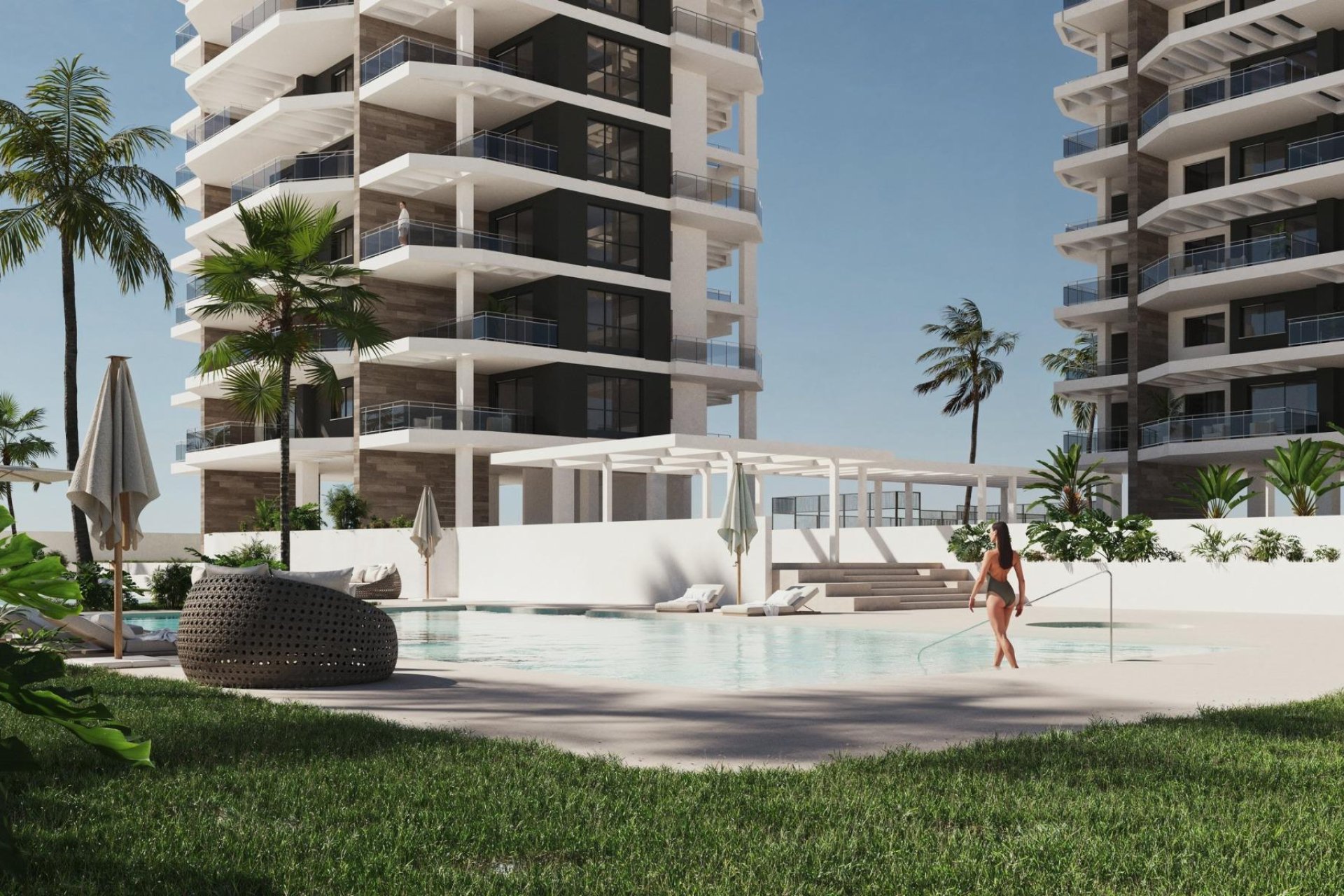 Nouvelle construction - Apartment -
Calpe - Playa Arenal