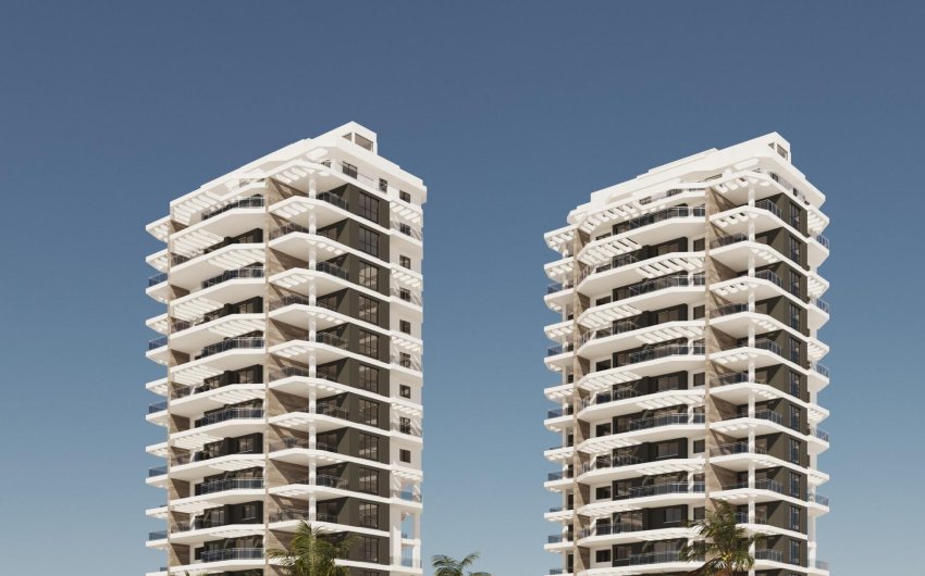 Nouvelle construction - Apartment -
Calpe - Playa Arenal