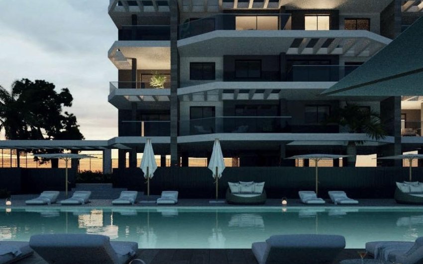 Nouvelle construction - Apartment -
Calpe - Playa Cantal Roig