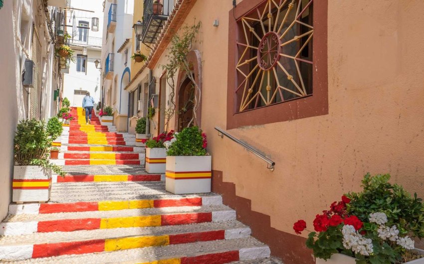 Nouvelle construction - Apartment -
Calpe - Playa Cantal Roig