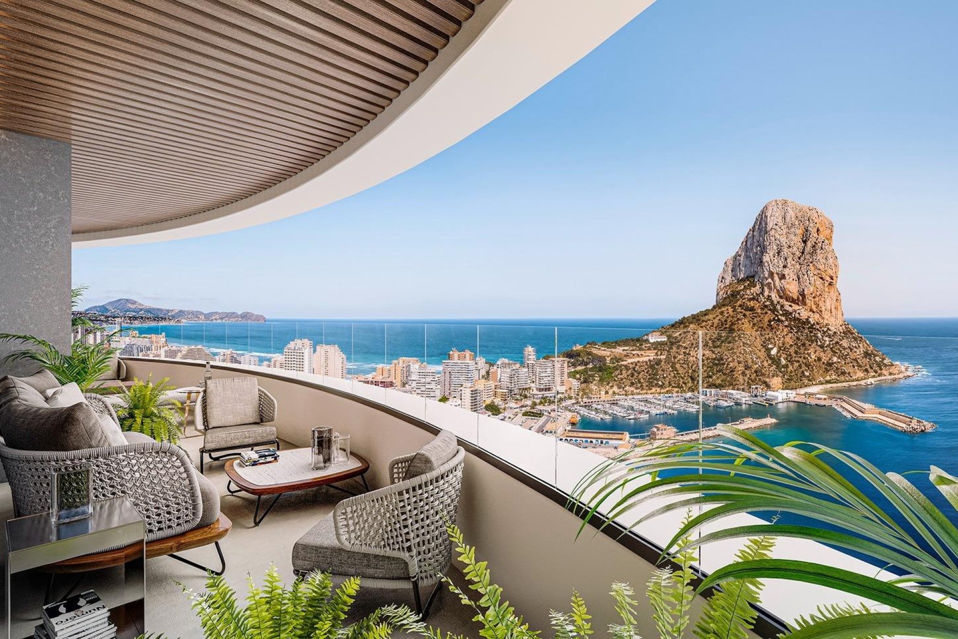 Nouvelle construction - Apartment -
Calpe - Playa Cantal Roig