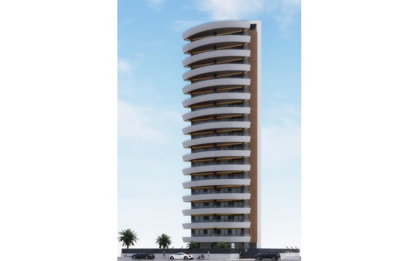 Nouvelle construction - Apartment -
Calpe - Playa Cantal Roig