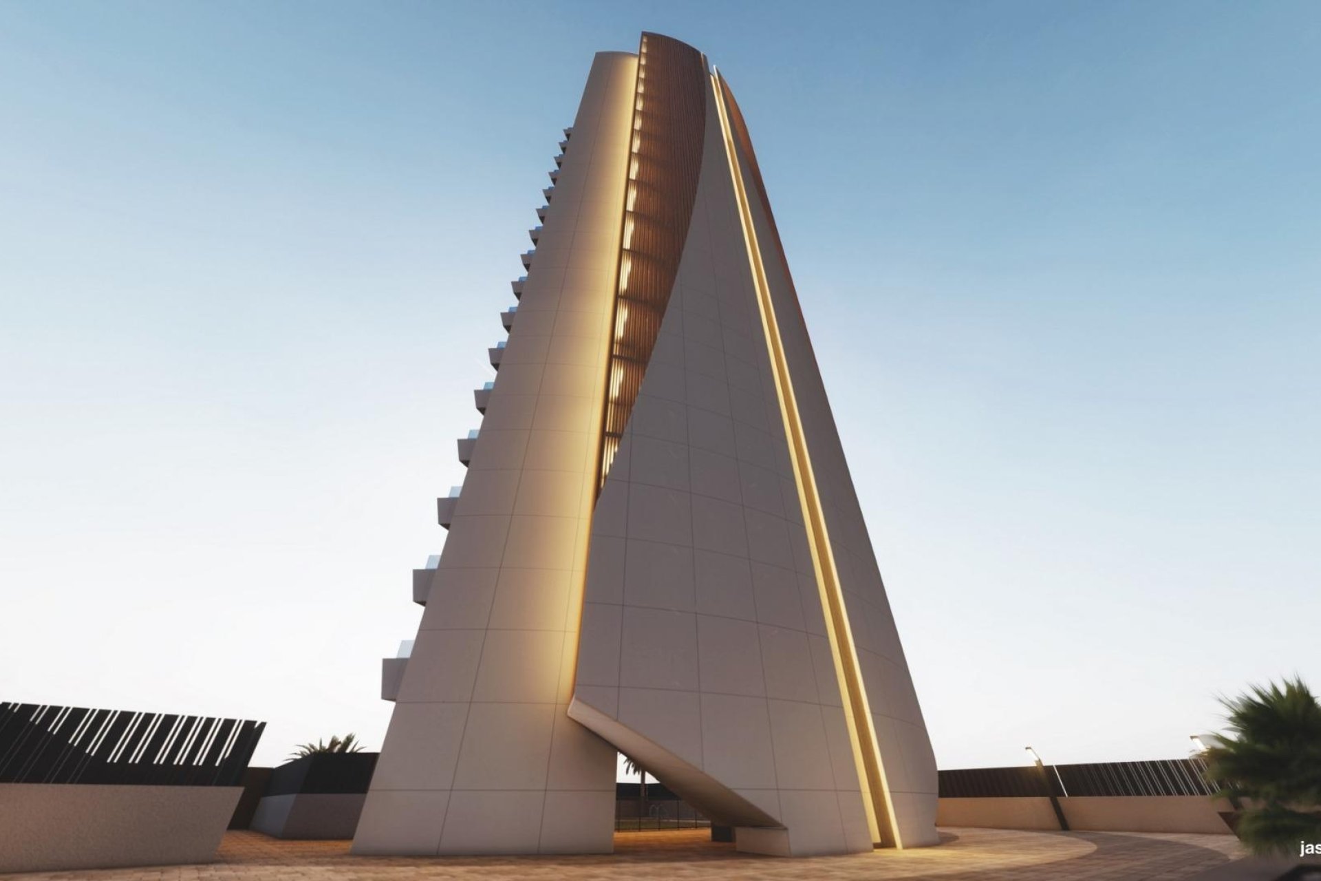 Nouvelle construction - Apartment -
Calpe - Playa Cantal Roig