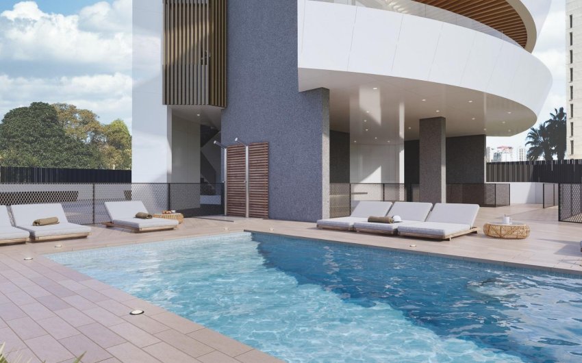 Nouvelle construction - Apartment -
Calpe - Playa Cantal Roig