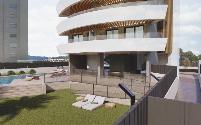 Nouvelle construction - Apartment -
Calpe - Playa Cantal Roig