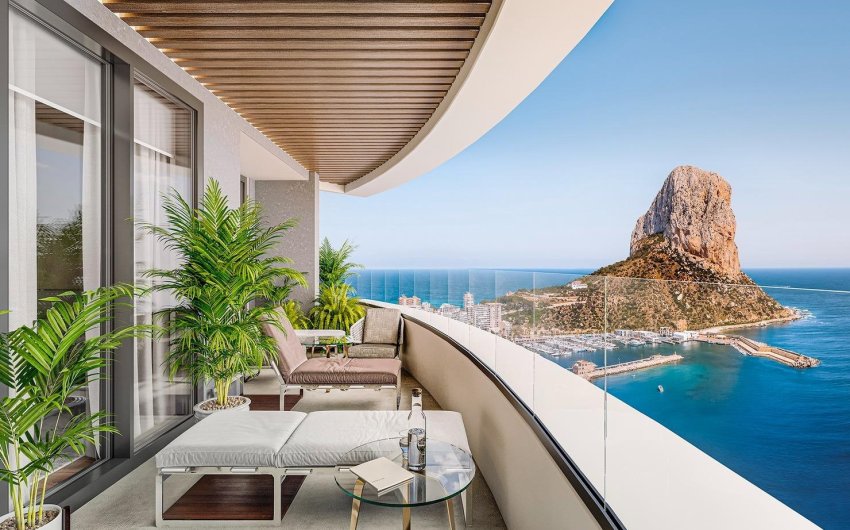 Nouvelle construction - Apartment -
Calpe - Playa Cantal Roig