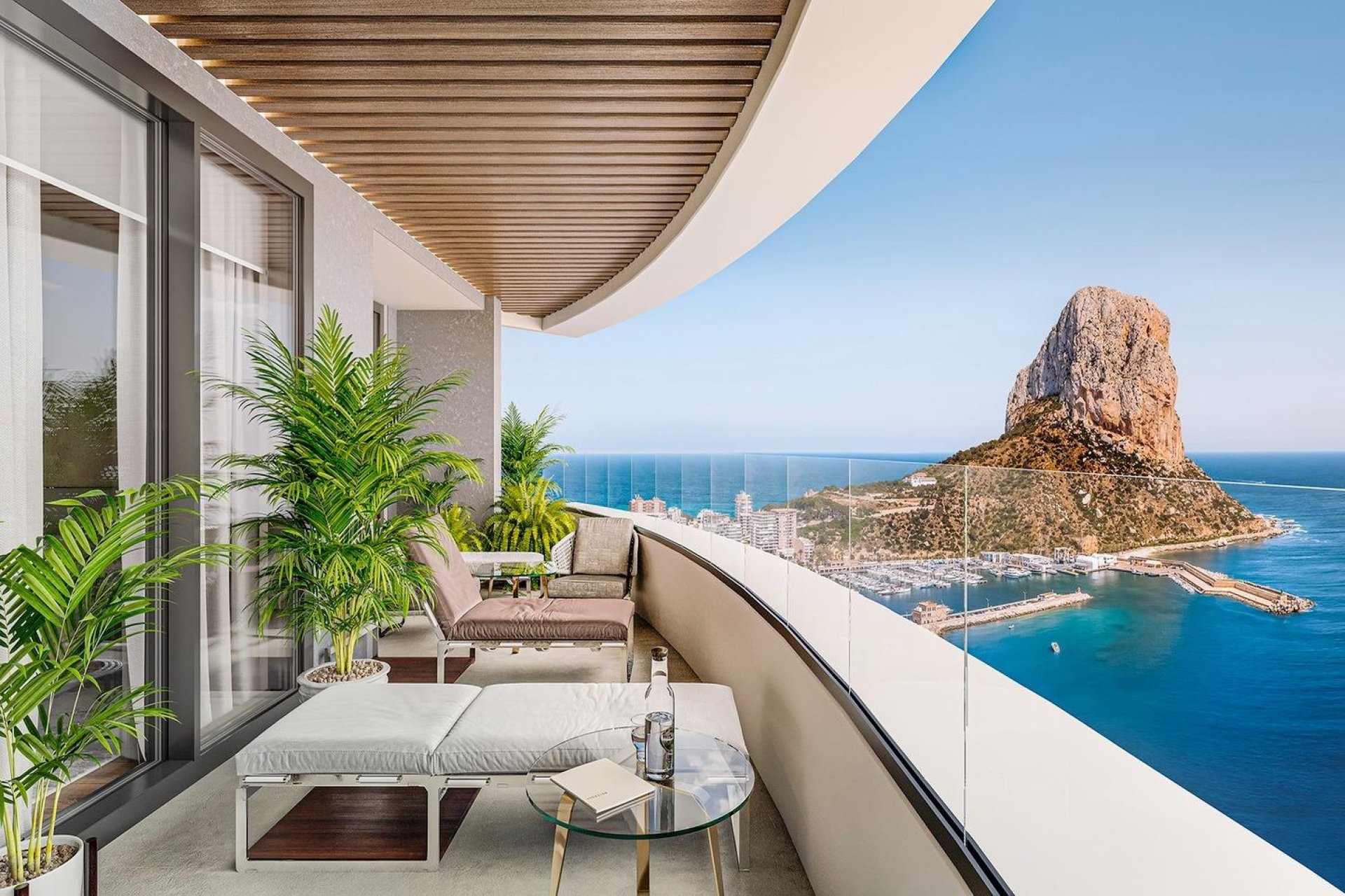 Nouvelle construction - Apartment -
Calpe - Playa Cantal Roig