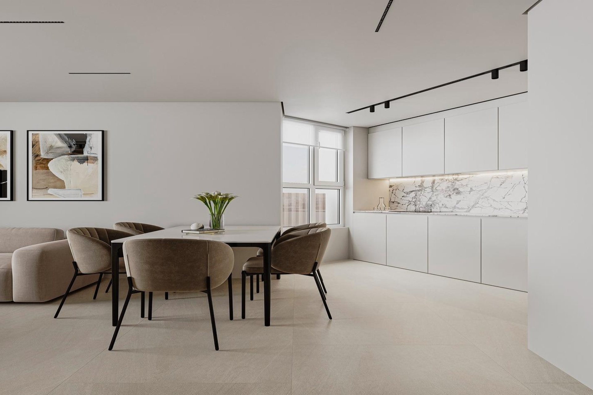 Nouvelle construction - Apartment -
Calpe - Playa Cantal Roig