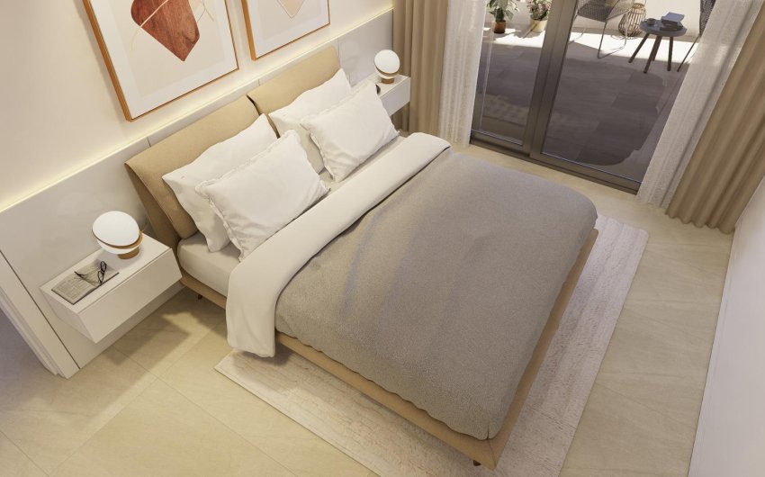 Nouvelle construction - Apartment -
Calpe - Playa Cantal Roig