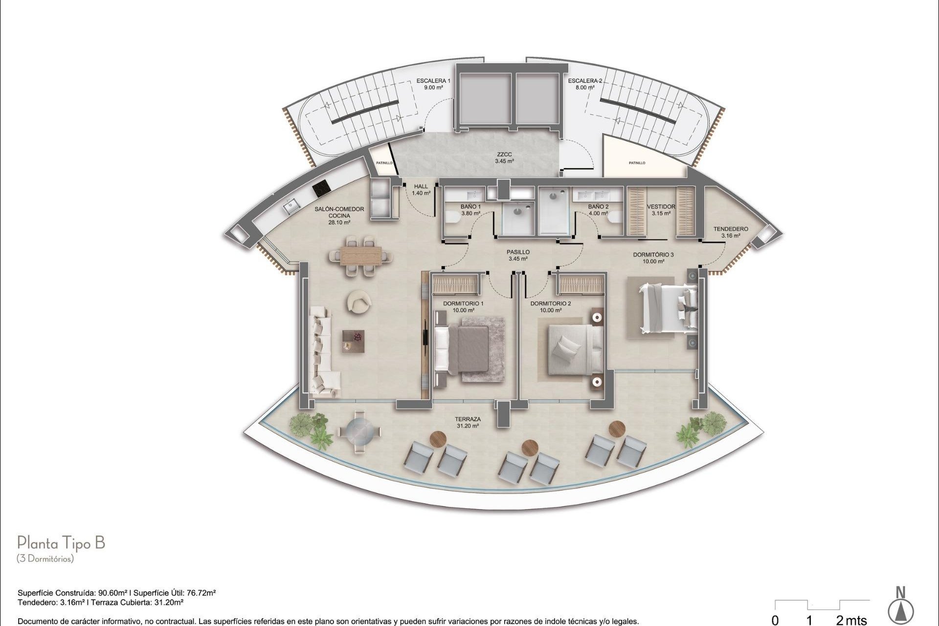 Nouvelle construction - Apartment -
Calpe - Playa Cantal Roig