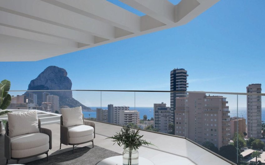 Nouvelle construction - Apartment -
Calpe - Playa Cantal Roig