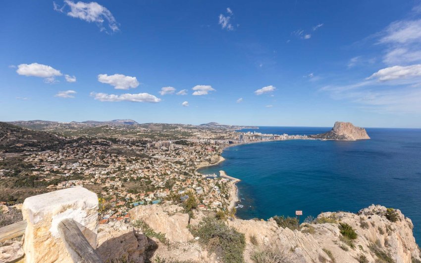 Nouvelle construction - Apartment -
Calpe - Playa Cantal Roig