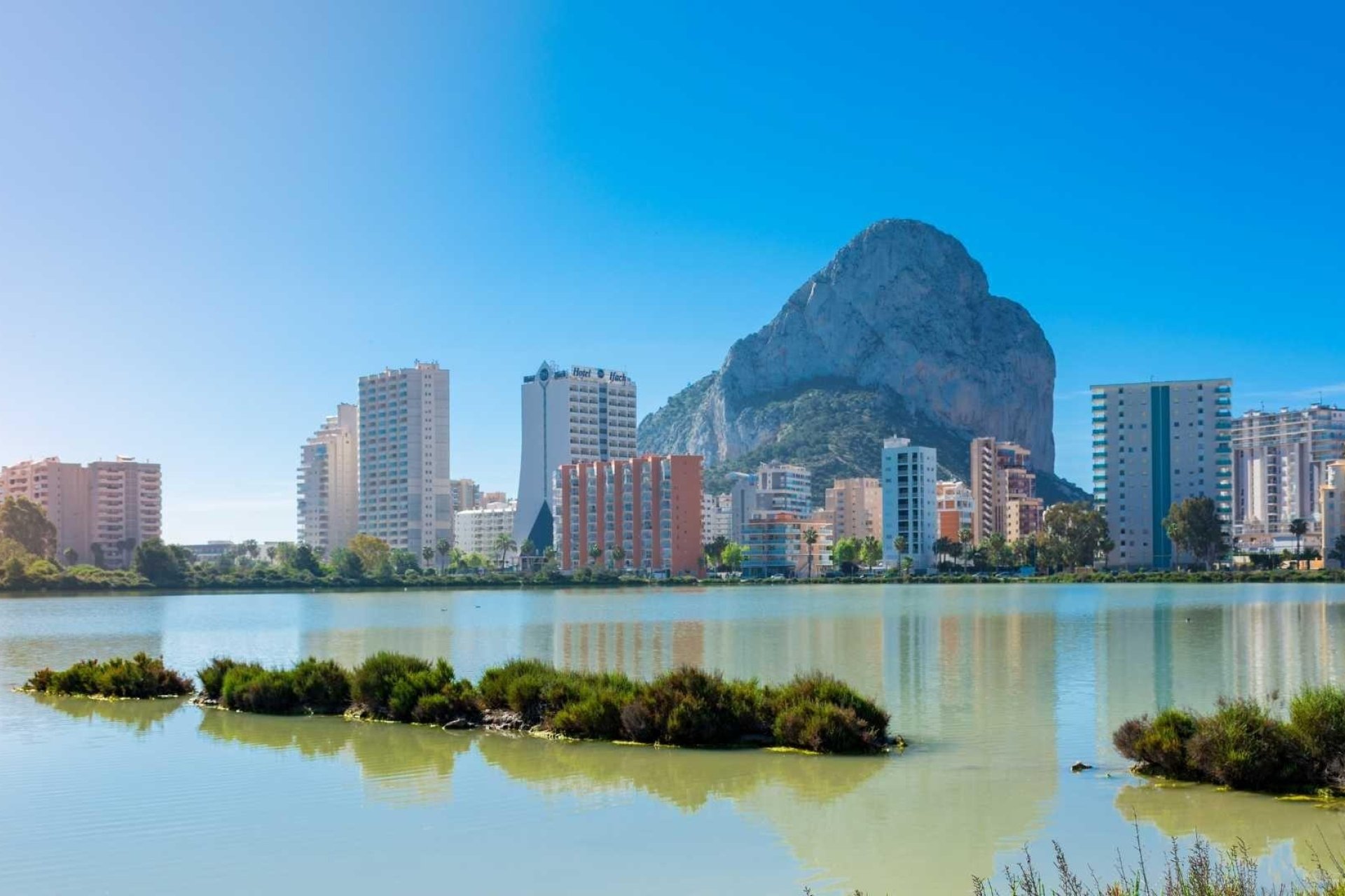 Nouvelle construction - Apartment -
Calpe - Playa Cantal Roig