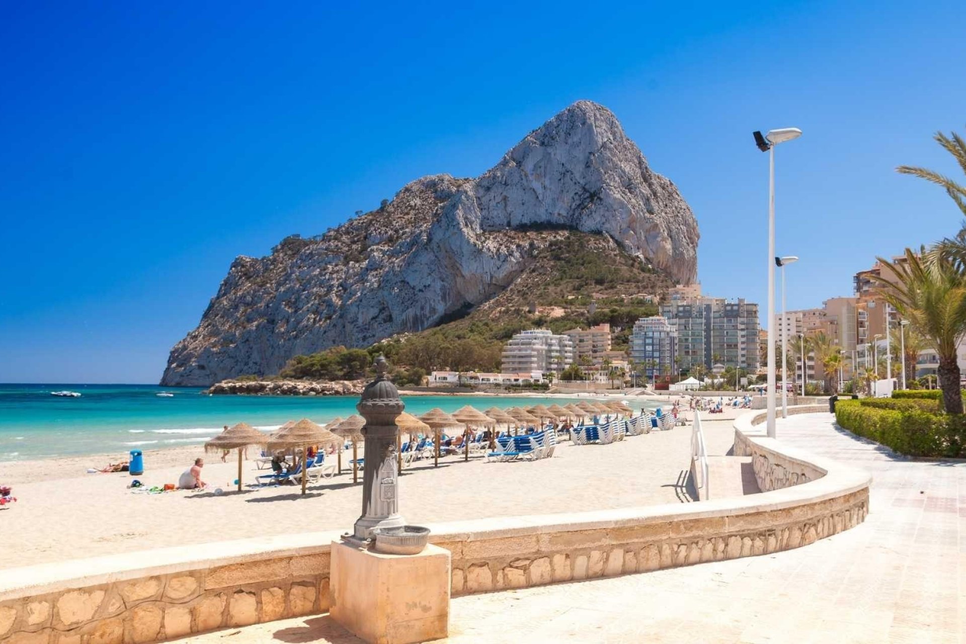 Nouvelle construction - Apartment -
Calpe - Playa Cantal Roig