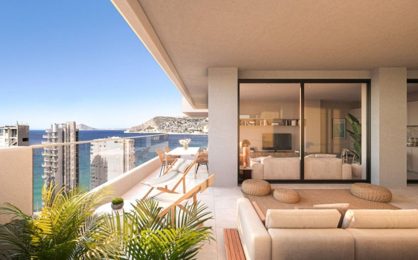 Nouvelle construction - Apartment -
Calpe - Playa del Bol