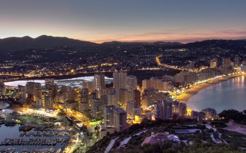 Nouvelle construction - Apartment -
Calpe - Playa del Bol