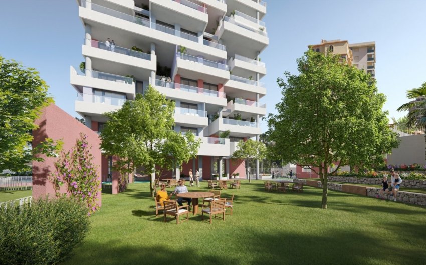 Nouvelle construction - Apartment -
Calpe - Playa del Bol