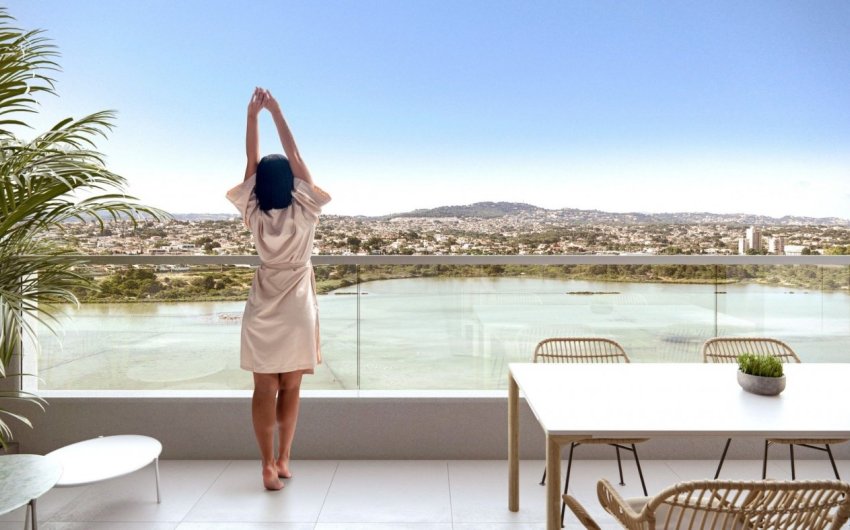 Nouvelle construction - Apartment -
Calpe - Playa del Bol