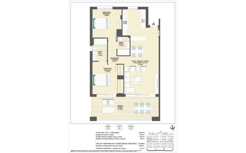 Nouvelle construction - Apartment -
Casares - Buenas Noches