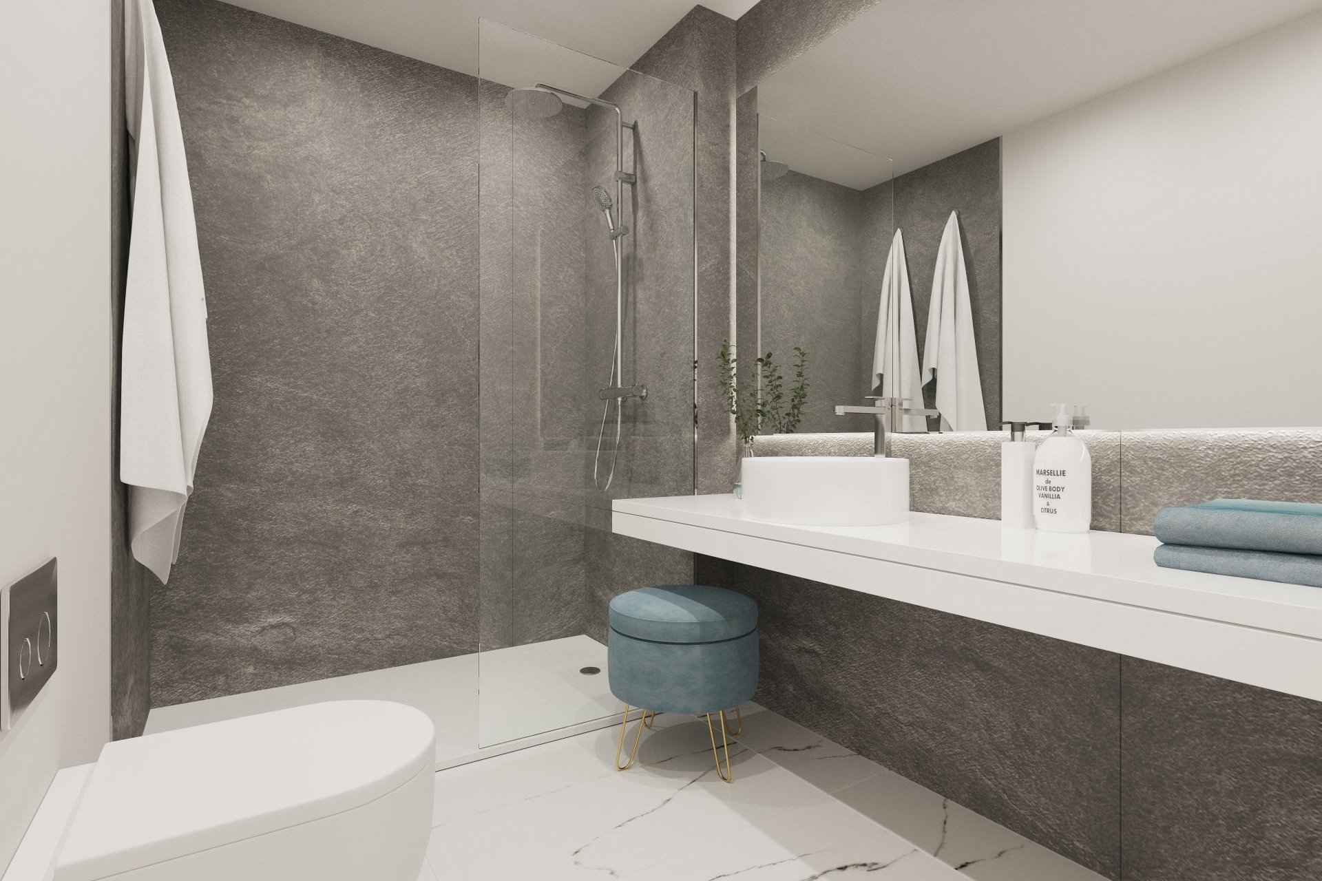 Nouvelle construction - Apartment -
Casares - Camarate