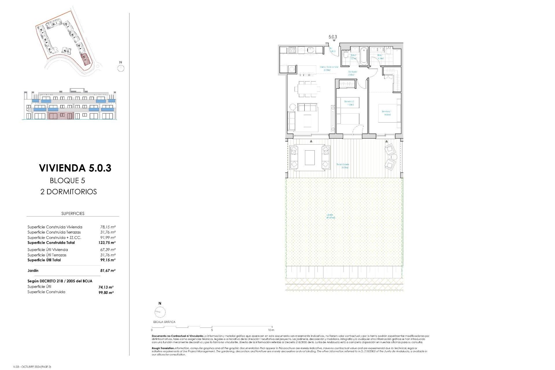 Nouvelle construction - Apartment -
Casares - Casares Golf