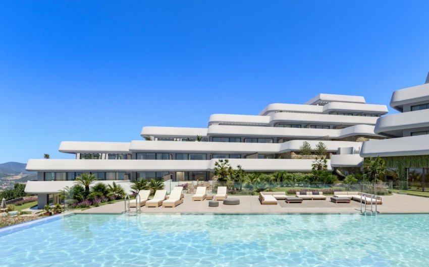 Nouvelle construction - Apartment -
Casares - Casares Golf