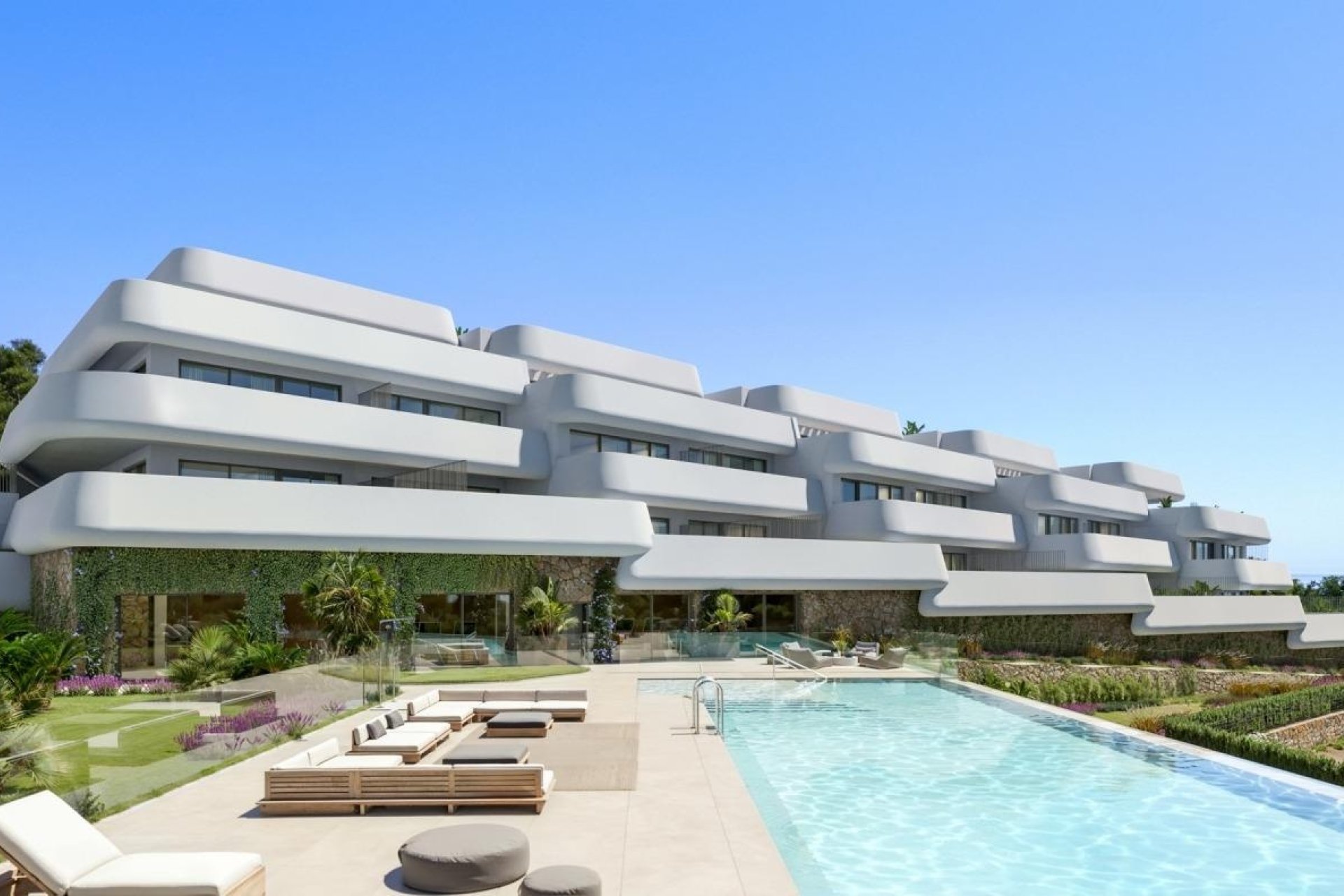 Nouvelle construction - Apartment -
Casares - Casares Golf