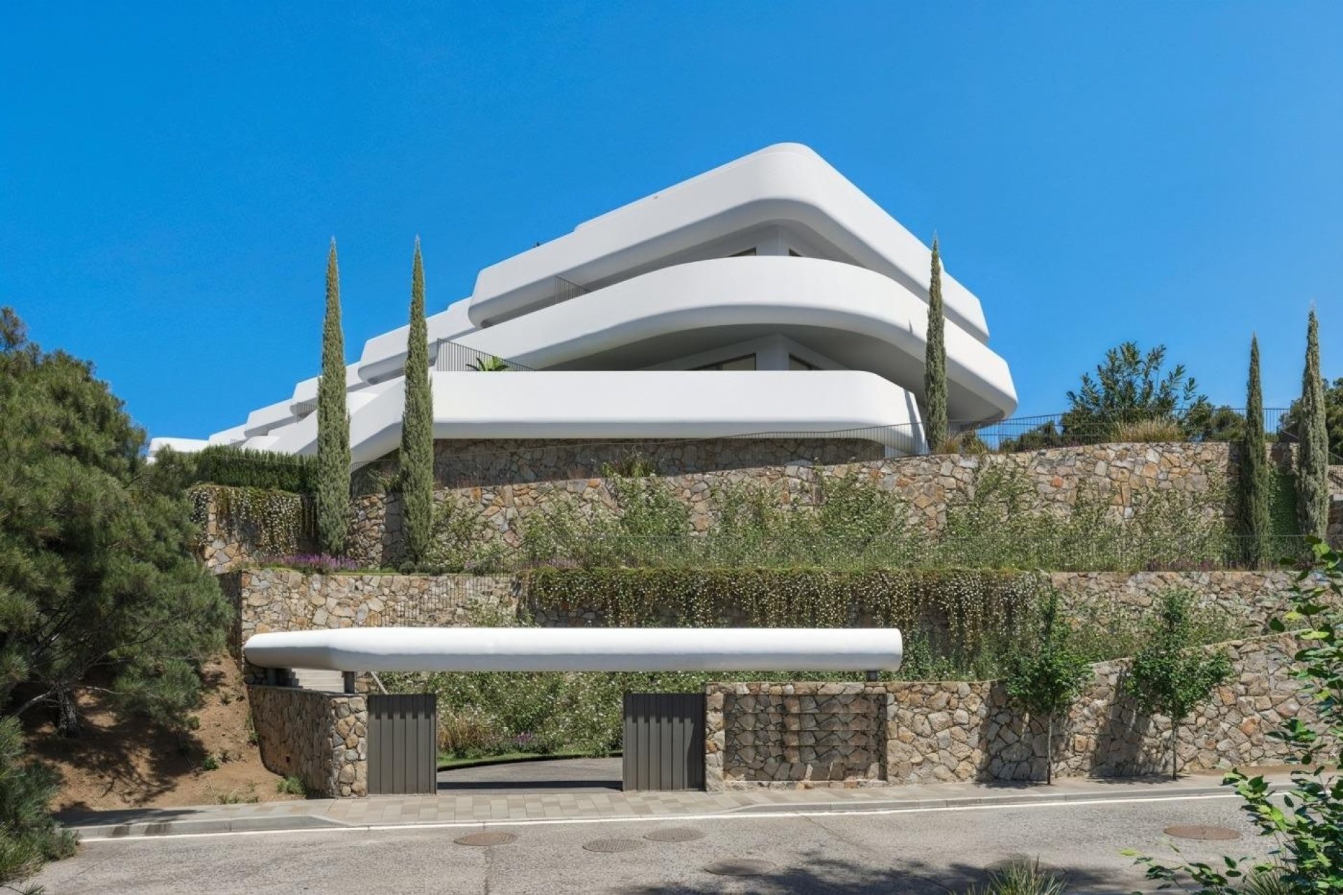Nouvelle construction - Apartment -
Casares - Casares Golf