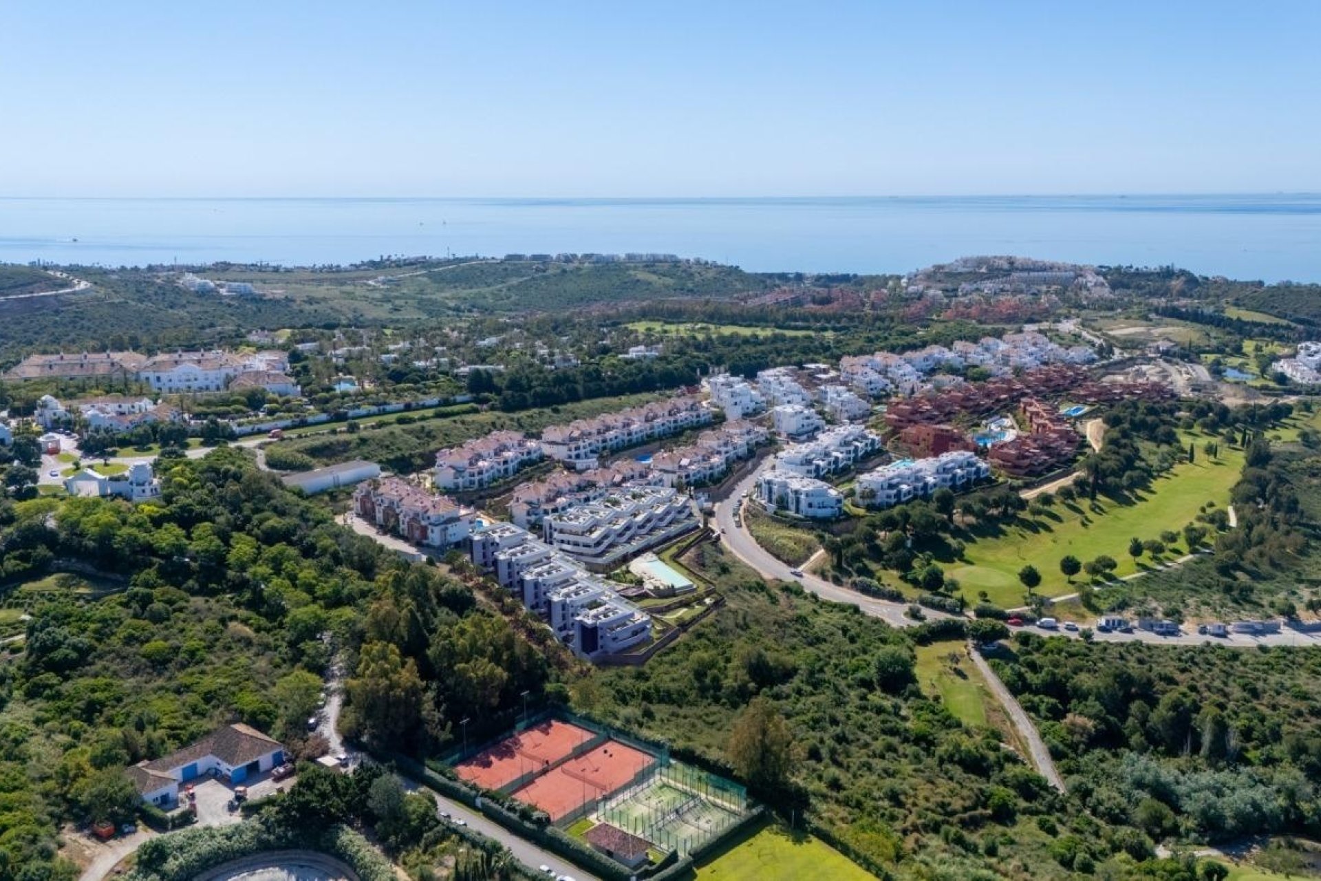 Nouvelle construction - Apartment -
Casares - Casares Golf