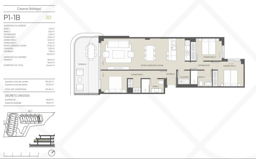 Nouvelle construction - Apartment -
Casares - Casares Golf