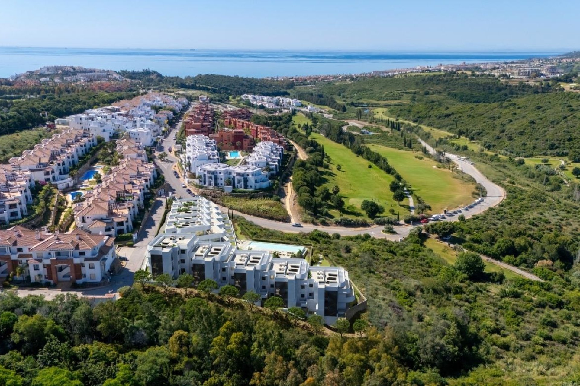 Nouvelle construction - Apartment -
Casares - Casares Golf